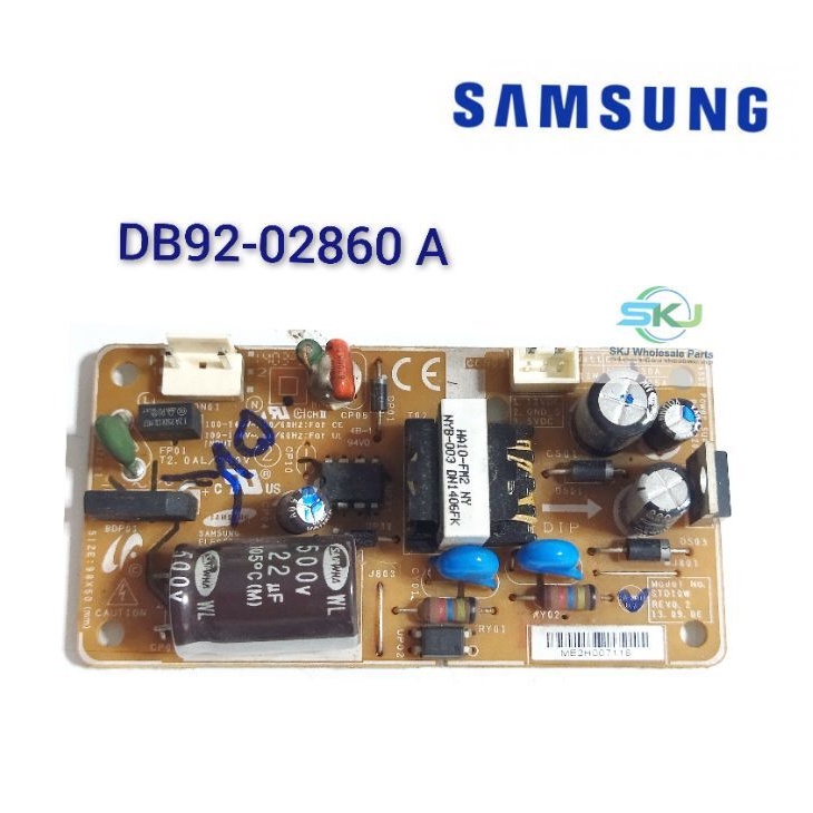แผงโมดูลซัมซูง Samsung assy Module : DB92-02860A รุ่น AR13KVSDNWKNSV **อะไหล่แท้ มือสอง อะไหล่ถอด
