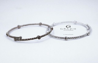 กำไลล้อมเพชร by Grazie_accessories