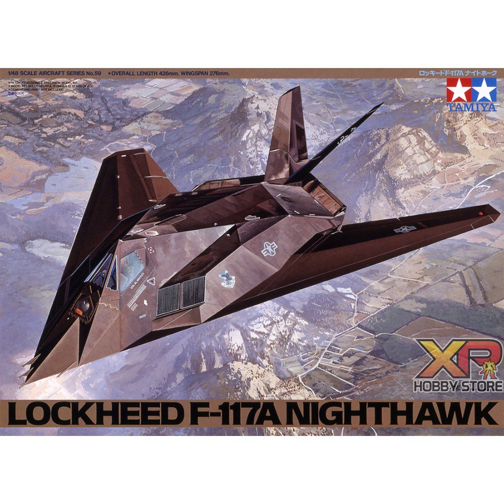 最高の TAMIYA LOCKHEED F-117A NIGHTHAWK fawe.org
