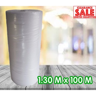 **Air Bubble Roll 130 ซมx100 เมตร แอร์บั๊บเบิ้ล เนื้อพลาสติก เกรดเอ ส่งฟรี