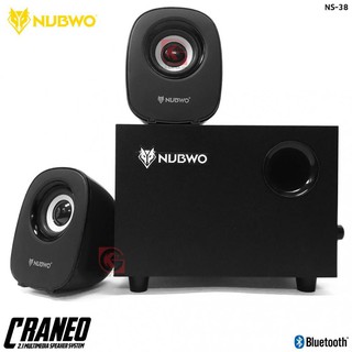 ลำโพง NUBWO Speaker Bluetooth Nubwo NS-38