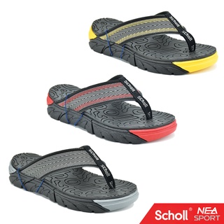 [ลิขสิทธิ์แท้] SCHOLL Brazillian V  รองเท้าแตะ สกอลล์ รุ่นฮิต แท้