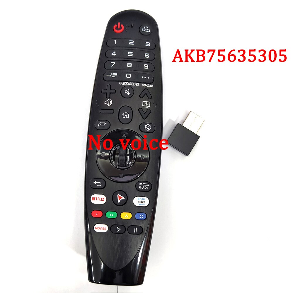 LG AN-MR19BA เปลี่ยน AM-HR19BA AN-MR19BA สําหรับ LG Magic รีโมทคอนโทรลสําหรับเลือก 2019 LG สมาร์ททีว