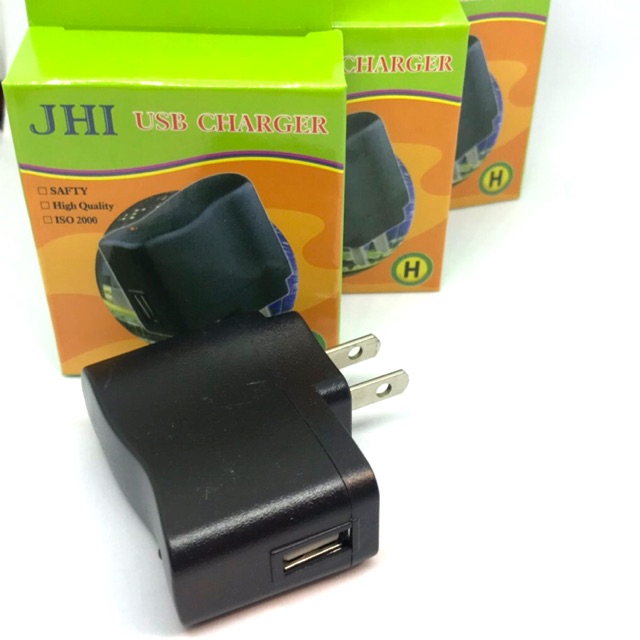 SALE JHI USB Charger 5V #คำค้นหาเพิ่มเติม หูฟัง บลูทูธ แบตสำรอง เซนเซอร์ เสารับสัญญาณ ลำโพง สื่อบันเทิง