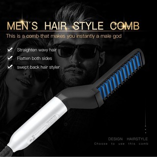 เครื่องหนีบผมผู้ชายมัลติฟังก์ชัน{-Modelling Comb-}