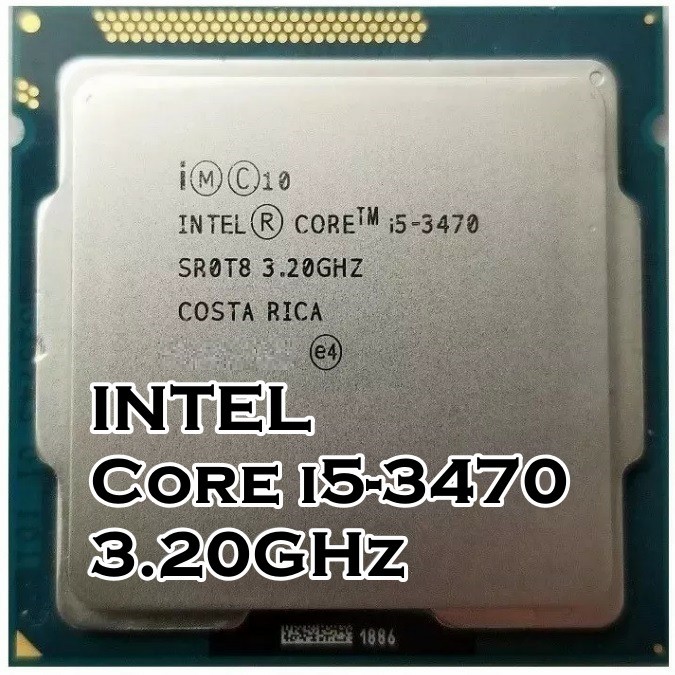 CPU INTEL CORE I5 - 3470 LGA 1155