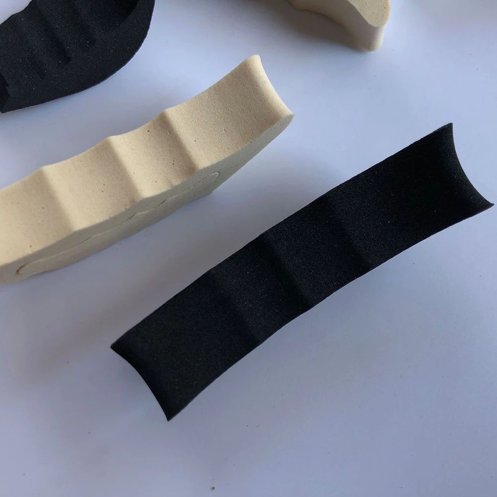 1 คู่ Forefoot ใส่ Pad สําหรับผู้หญิงรองเท้าส้นสูง Toe Plug ครึ่งฟองน้ํารองเท้าเบาะ Feet Filler Insoles Anti-Pain Pads