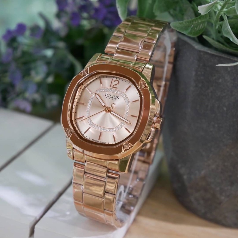 JA-931 นาฬิกา JULIUS No.1 Korea Design  ของแท้ 100% ประกันศูนย์ไทยส่งไวทันใจพร้อมกล่อง ใบรับประกัน 1