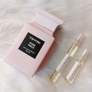 [🎀100%สปอตของแท้ ✅จัดส่งที่รวดเร็ว] Tom Ford TF Rose Prick EDP 2ml/5ml/10ml