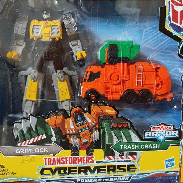grimlock trash crash