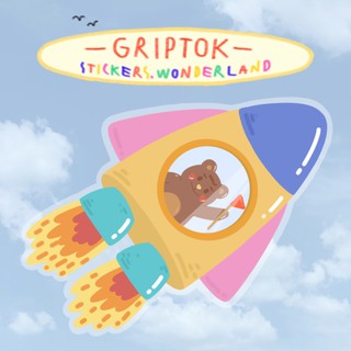 Griptok : Rocket jumbo griptok กริ๊บต๊อกติดมือถือ