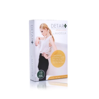 โปรโมชั่น : Madella ผลิตภัณฑ์เสริมอาหาร Detar 15 แคปซูล EXP  26102022