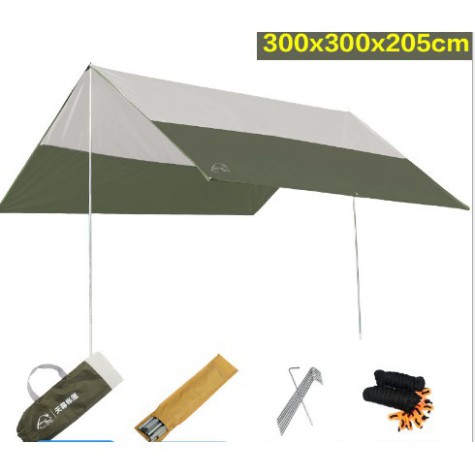 คุณภาพสูง A-SHAPED TENT, FAMILY A-SHAPED TENT, SUPER LARGE A-SHAPED TENT 6X4,5M
