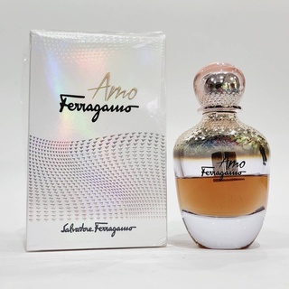 น้ำหอมแท้ Salvatore Ferragamo Amo Eau de Parfumlสีเริ่มเข้ม 💕Travel Size