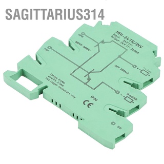 Sagittarius314 MRI‑24TR/INV NPN PNP Signal Converter PLC Sensor Polar IO Level Conversion Module