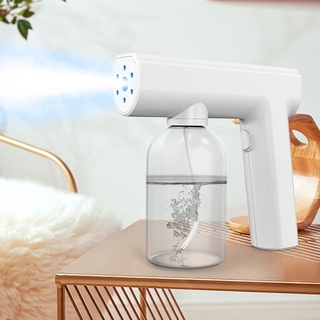 NexTool ปืนพ่นฆ่าเชื้อ ปืนฉีดแอลกอฮอล์ Disinfection Gun 300ml Blu Ray ปืนฉีดไร้สาย