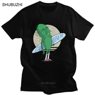 เสื้อยืดผ้าฝ้ายพิมพ์ลายขายดี เสื้อยืดแขนสั้นลําลอง คอกลม ผ้าฝ้ายแท้ พิมพ์ลาย Humor Nicolas Cage In Pickles เหมาะกับของขว