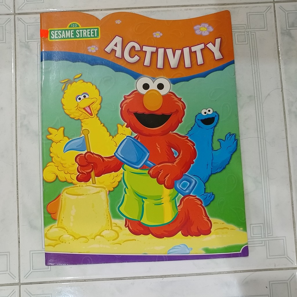 SESAME STREET ACTIVITY