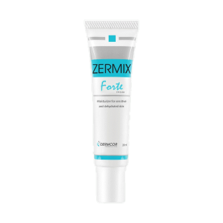 [ฟรี! ขนาด 5มล.2ชิ้น] ZERMIX Forte Cream 65ml ครีมกู้หน้าใสแข็งแรง มอยส์เจอไรเซอร์บำรุงผิวหน้า ผิวแพ้ง่าย (ครีมกู้หน้า)