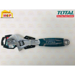 Total ประแจเลื่อน หุ้มยาง 12" THT101126