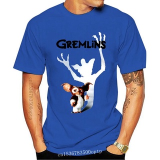 ขายดี!ขายดี เสื้อยืดคลาสสิก พิมพ์ลาย Gremlins Gizmo Shadow - OFFICIAL IGpopa26BKoipf85S-5XL