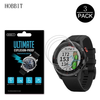 ฟิล์มป้องกันรอยขีดข่วน สําหรับ Garmin Approach S62 3 ชิ้น