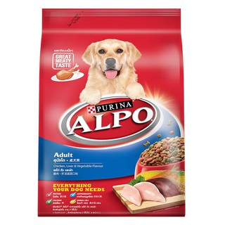 🚚💨พร้อมส่ง!! อัลโป อาหารสุนัข 2 ปีขึ้นไป รสไก่ 3กก. Alpo Chicken, 3 kg