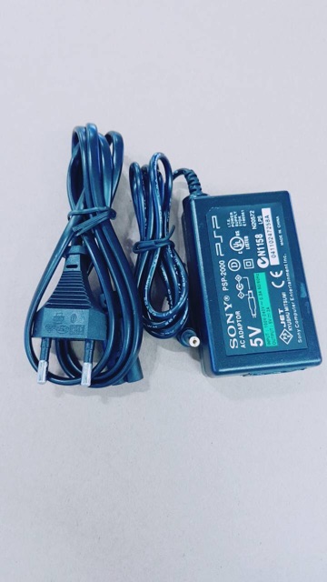 สายชาร์จ PSP สามารถใช้ได้ทุกรุ่น (สายชาร์จแบต PSP)(หม้อ PSP)(AC PSP)(Adapter PSP)(PSP Charger)