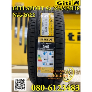 245/45R18 GITI SPORT S2 ยางสปอร์ตสมรรถนะสูง