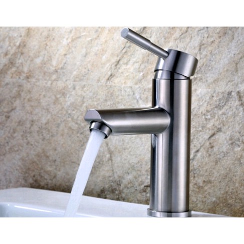 FSS14DEC สําหรับเหรียญ LAVABO FAUCET HOT และ COLD PILAR BODY SUS 304