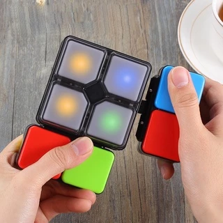 * ออกบิล (ทักแชท)Rubik Music รูบิคมิวสิค พลิก สลับ หมุน มีเสียงเพลง และไฟ