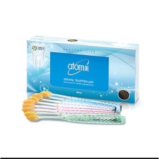 Atomy Toothbrush 8 pcs. แปรงสีฟัน อะโทมี่ ทูบลัช 8 ด้ามยกกล่อง