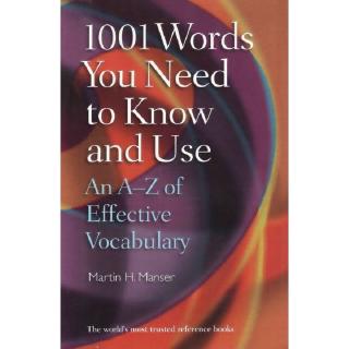 DKTODAY หนังสือ 1001 WORDS YOU NEED TO KNOW AND USE