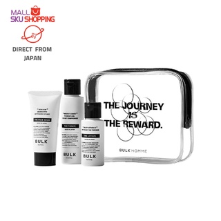 【Direct from Japan】 BULK HOMME THE TRAVEL SET FOR FACE CARE / MEN’S SKINCARE/skujapan