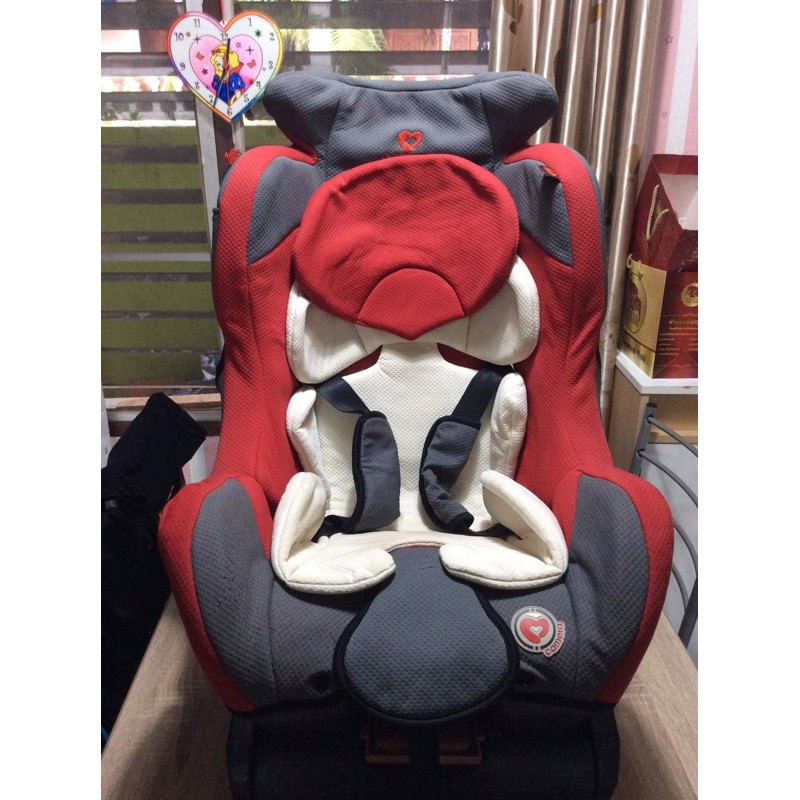 คาร์ซีท camera สีแดง