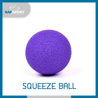 [นวดดีมาก] Safsof บอลบีบ บอลบริหาร บอลนวดมือ ลูกบอลนวด Lacrosse Ball Massage Ball บอลขนาด 42 มม ผลิตในประเทศไทย