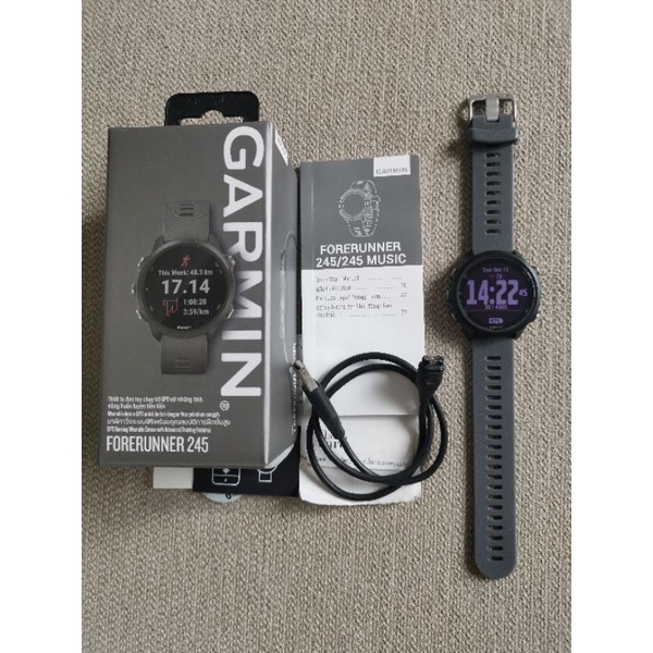 Garmin Forerunner 245 (no music) มือสอง