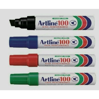 ปากกาเคมี artline เบอร์ 100