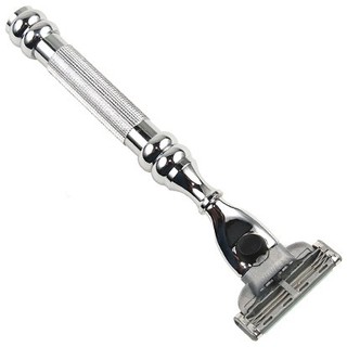 Parker Safety Razor : PRK43M* มีดโกนหนวด Heavyweight All-metal Triple Blade Razor