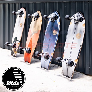 พร้อมส่ง Slide Surfskate - 32"-33" เซิร์ฟสเก็ตสปริง งานนำเข้าสเปนแท้ 100% งาน QC ยุโรปคุณภาพสูง ราคา Official Thailand