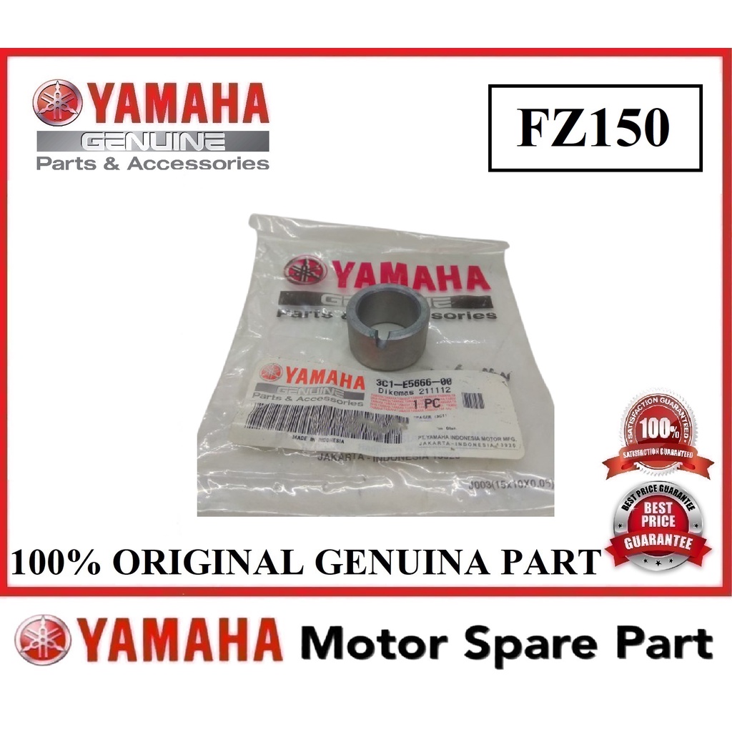 YAMAHA FZ150 SPACER ASSY 0 BUSH ENGKO KICK STARTER STARTOR STATER 3C1-E5666-00 FZ-150 FZ 150 YAMAHA