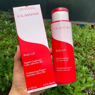 บอดี้โลชั่นกระชับผิว  Clarins Body Lift Anti Cellulite Contouring Expert  แท้ฉลากไทย🇹🇭