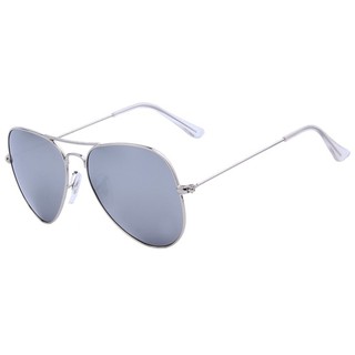 ﻿MERRYSTORE แว่นกันแดด (รุ่น : MSP412) Silver frame Silverlens