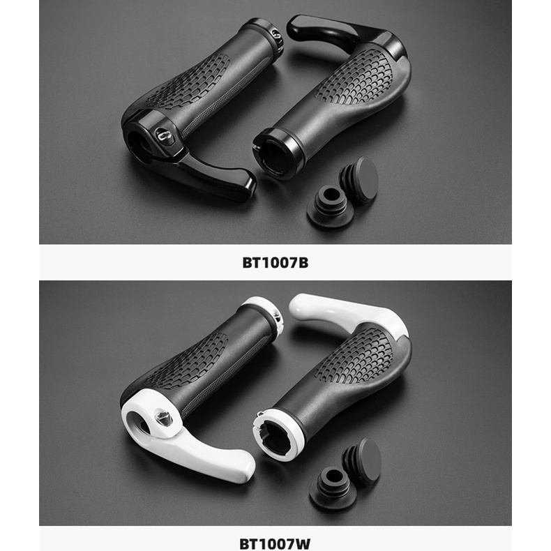 【TH Delivery】ROCKBROS ยางล็อคแฮนด์จับจักรยานกันฝุ่นกันฝุ่น - รูปที่ 4