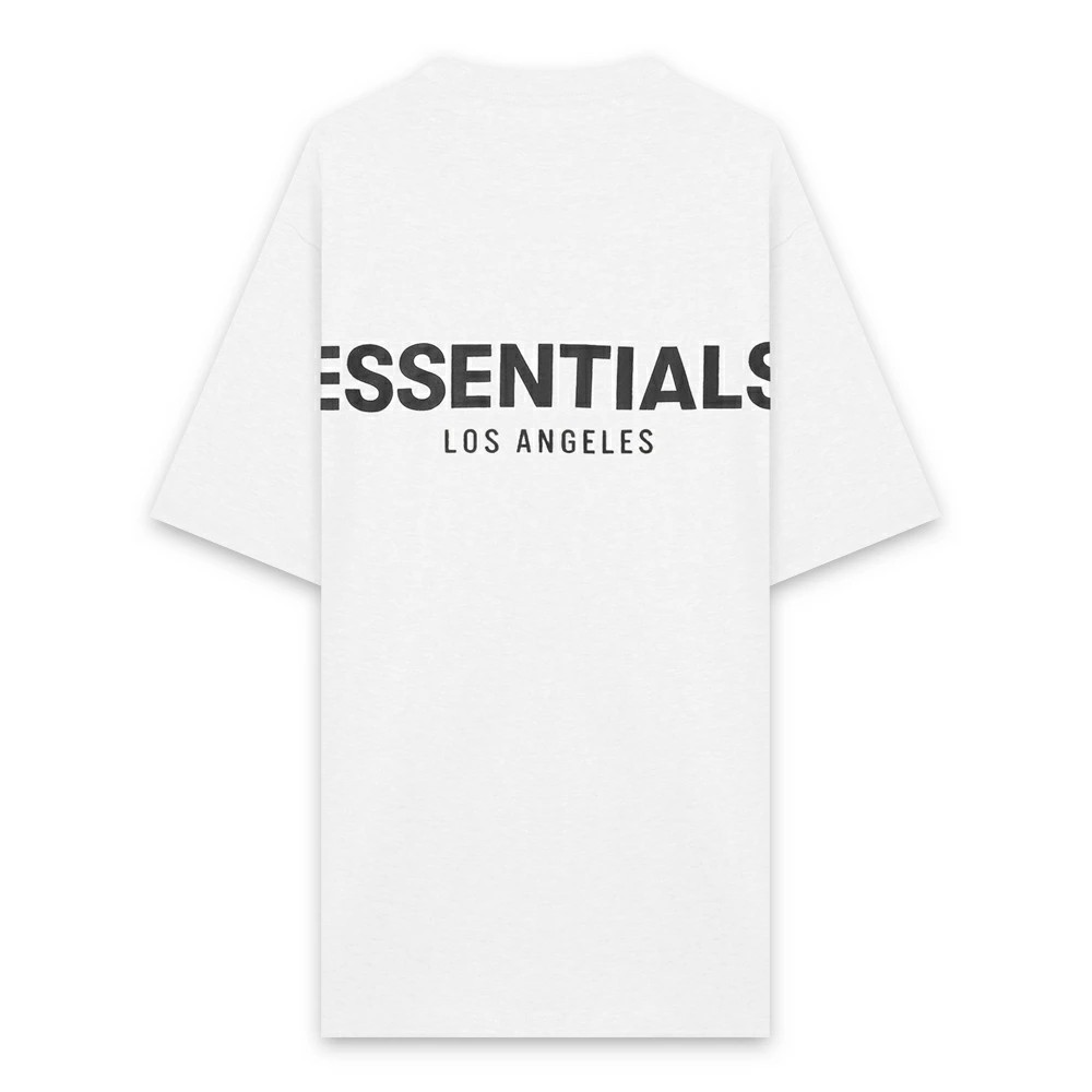 *New without tags* FEAR OF GOD - Essentials Los Angeles 3M Boxy T-Shirt White สีขาว Size S อก 22-23" ของแท้!!!