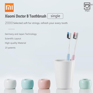 gek xiaomi doctor b แปรงสีฟันไฟฟ้า 4 ชิ้น/กล่อง