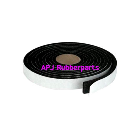 (ติดทน)เทปโฟมEPDM มีกาวกันกระแทก W.12,20,25,30,50 มิล หนา 3 มิล  เทปโฟมพร้อมกาวหนึ่งด้าน เทปโฟมปิดรู