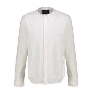 Khaki Bros. - Long Sleeve Shirt - เสื้อเชิ๊ตแขนยาว - KM22S008 - White