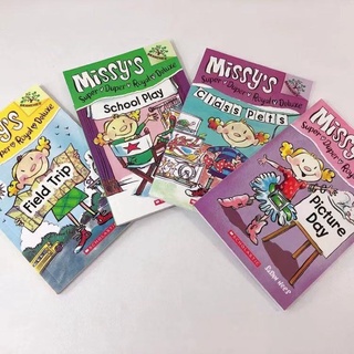 Missys Super Duper Royal Deluxe 4books Series