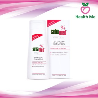 SEBAMED EVERYDAY SHAMPOO 200 ML ซีบาเมด แชมพู 200 มล.